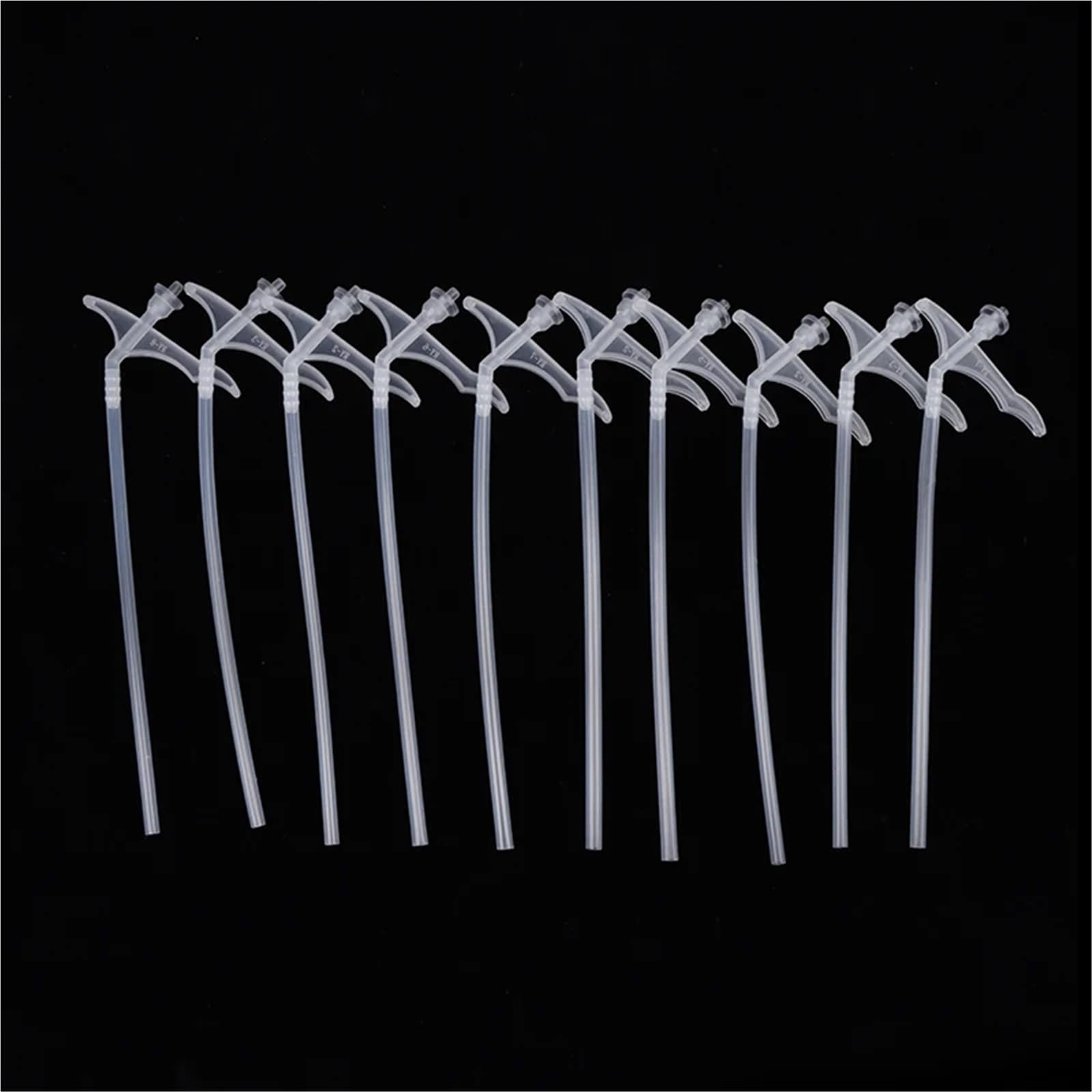 Spray Foam Nozzle 200PCs Polyurethane Foam Tubes Set: Spray Foam Nozzles for DIY Insulation and Gap Filling Projects(ColorA)