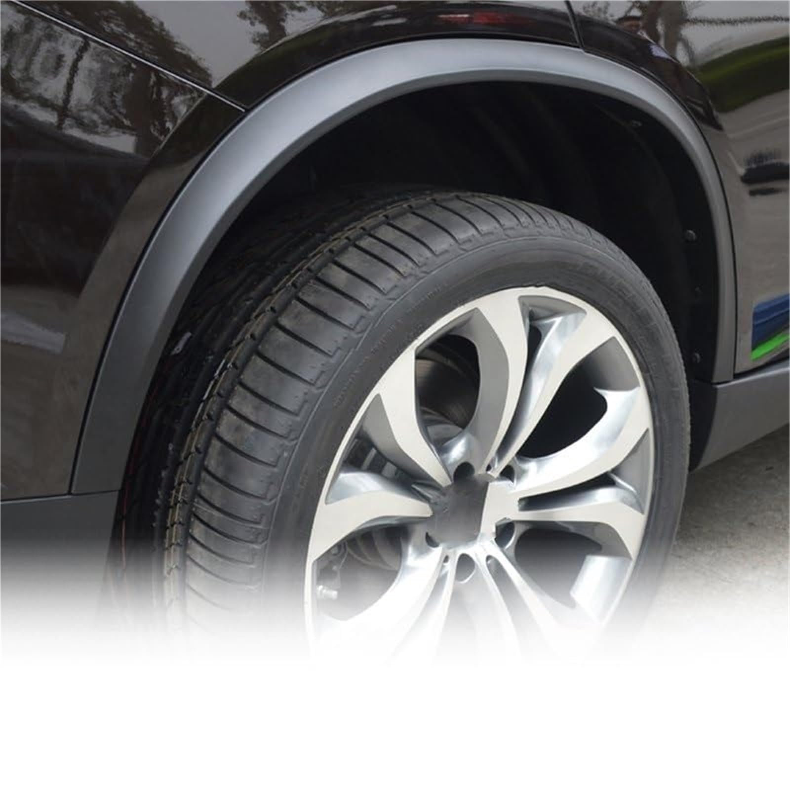 Dla BMW, X5 F15 SUV 4 drzwi 2014-2016 35i 35d 40e 50i, nadkola
