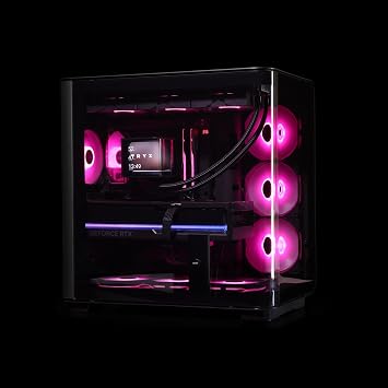 Mavark MEG Maestro 700L 4K Liquid Cool Gaming Desktop Intel Core Ultra 9 285K GeForce RTX 5080 OC Gen 5 SSD WiFi 7 Win 11 Pro ROG Astral RTX 5080 OC 16, 4TB SSD|96GB RAM