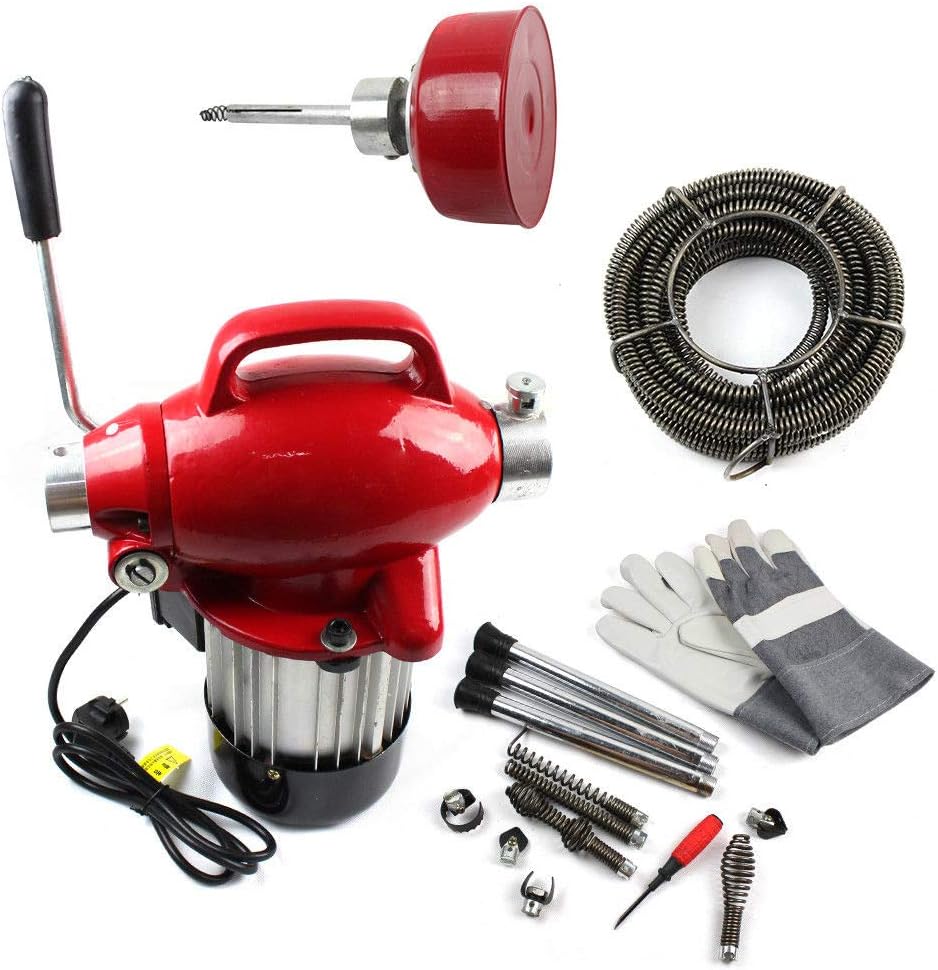 coclea di drenaggio per trapano