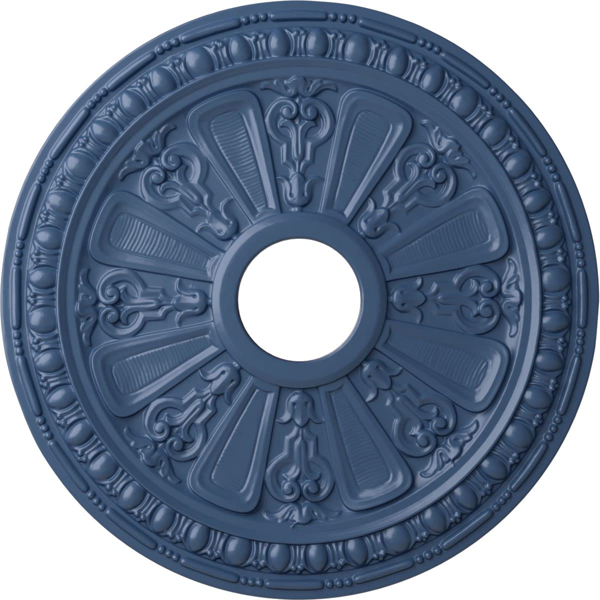 Ekena Millwork CM18RAAMF Raymond Ceiling Medallion, Americana