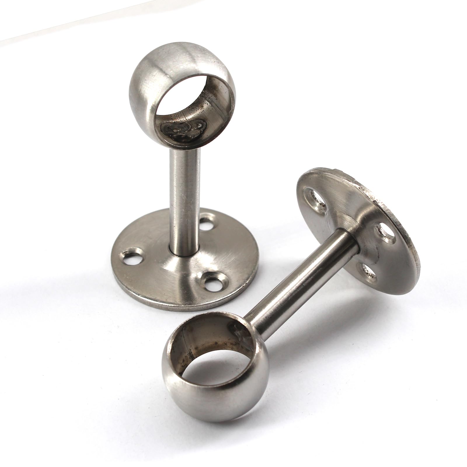 2Pcs Heavy Duty Flange Rod Holder - Image 4