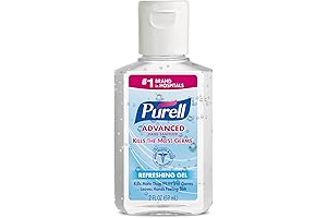 Purell Advanced Hand Sanitizer Refreshing Gel: Your Travel Hygiene Companion