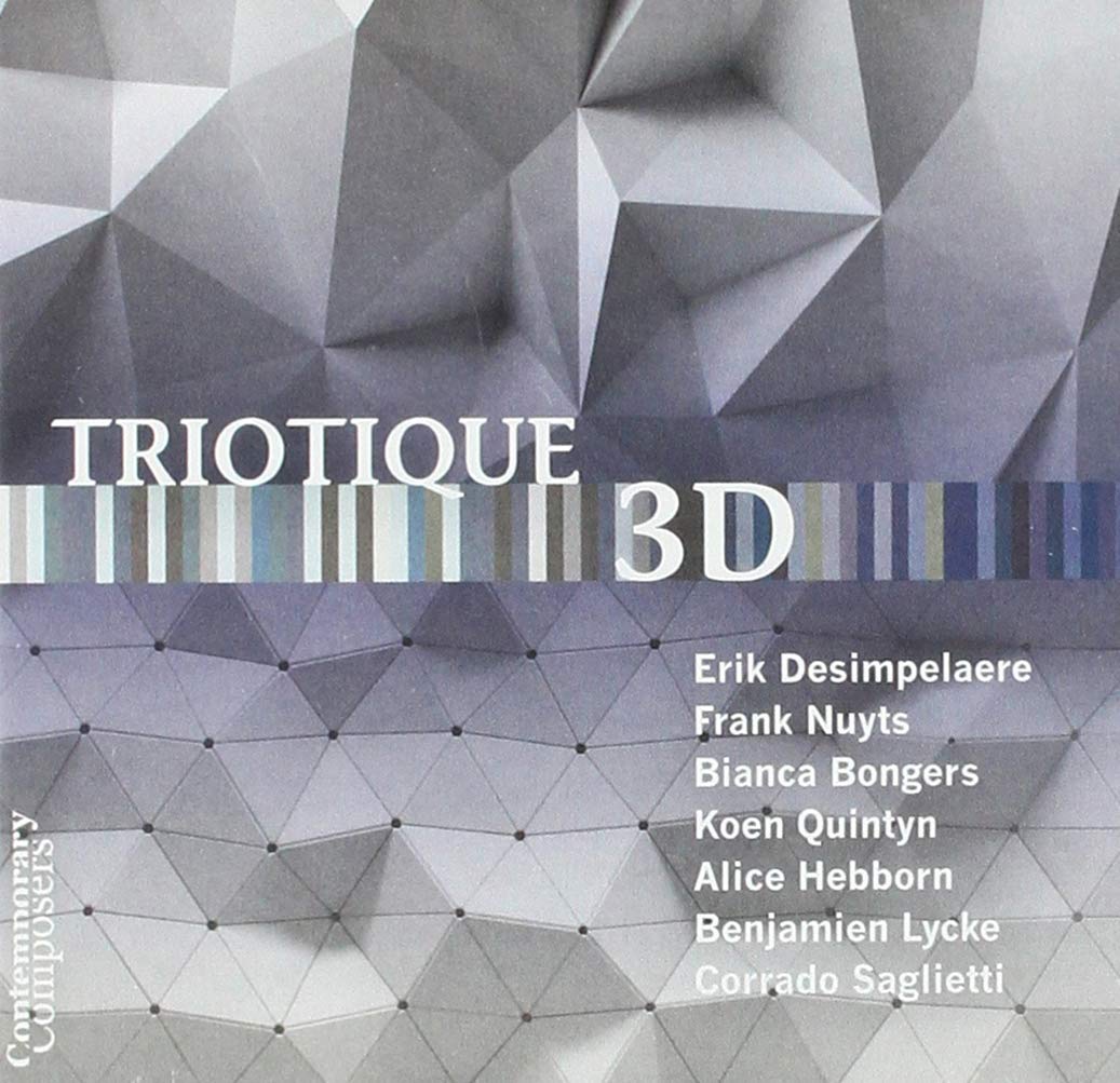 KTC1628 3-D Various Composers CD KTC1628 NEW