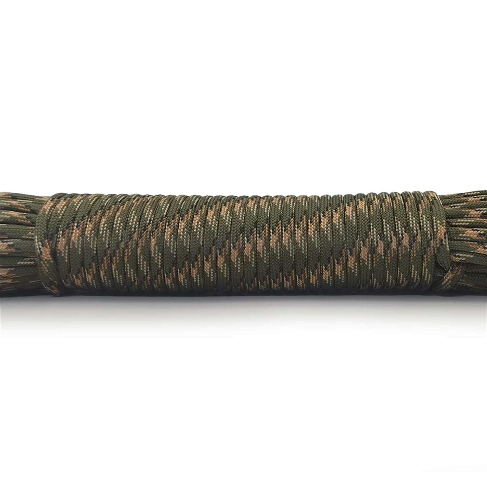 Paracord Paracord 550 Rope 9 Stand 100FT Cord Survival kit For Hiking Camping(9 core-camouflage138,10m)