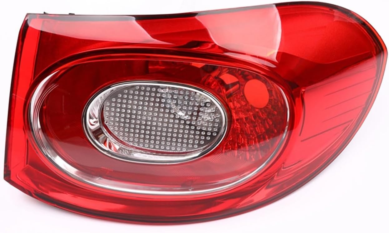 Tail Light For Tiguan 2010-2012 Lamp Reversing Brake Fog Light Cover Without Bulb Car Rear TailLight Cover Rear Tail Lights（Right Outer