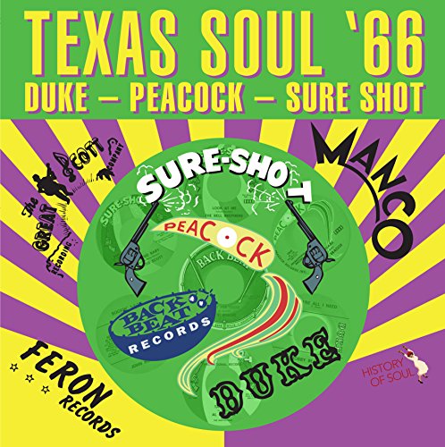 Texas Soul '66 Duke-Peacock-SureShot RSD 2017
