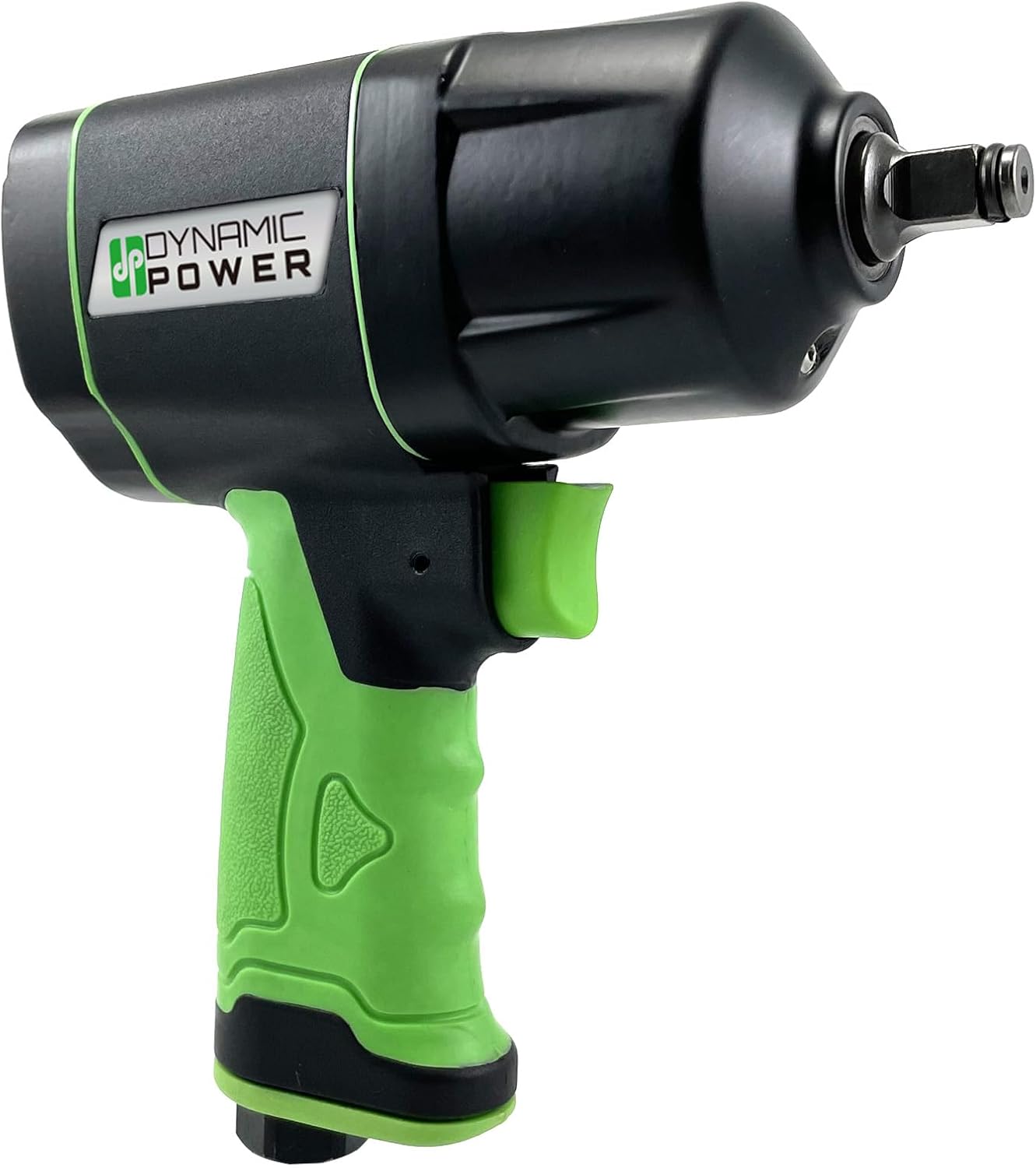 3/8" Air Impact Wrench – 480 ft-lb Torque with Built-In Power Regulator for Precision Speed & Torque Control. DP-63061