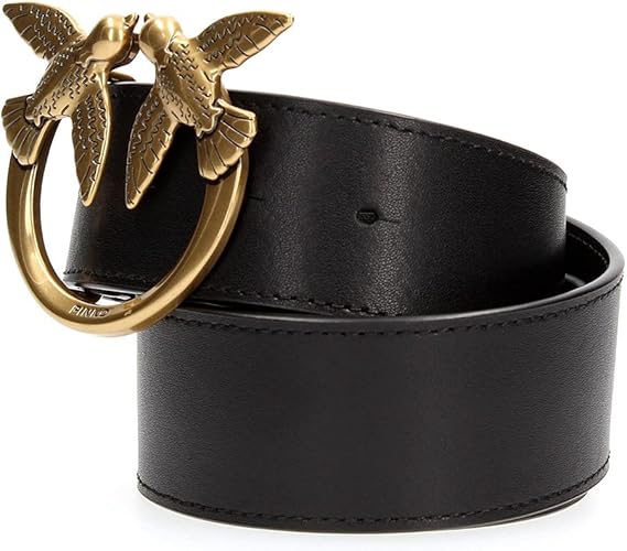 Pinko Women's Belt, Z99_Limousine Black : Amazon.com.be: Fashion