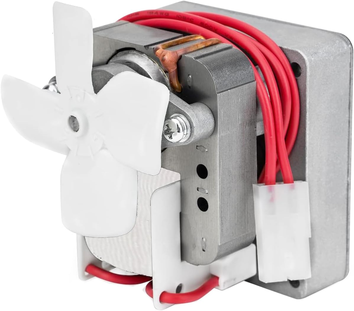 Upgraded 2.0 RPM Auger Motor Replacement for Pit Boss Pellet Grills, Compatible with Traeger & Camp Chef, 120V 60Hz 2 Pole Auger Motor Replacement Parts