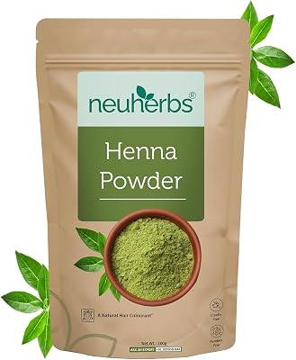 Henna Powder 100g | Natural Hair Color & Hair Care Powder for Hair Growth, Scalp Nourishment & Shine | 100% Pure Herbal Formula