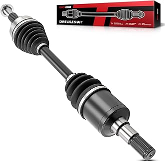 Torchbeam CV Axle Shaft Assembly Compatible with 2005-2010 Jeep Grand Cherokee, 2006-2010 Jeep Commander, Front Left CV Axle 66-3417