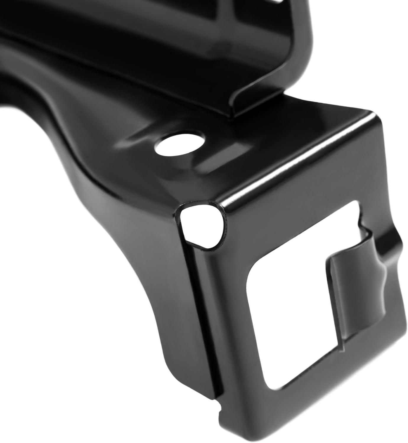 KUAFU Radiator Support Bracket Pair Compatible with 2014-2021 Toyota Tundra Replacement for TO1225438 TO1225437 Upper Center Tie Bar Steel Electrophoresis Driver and Passenger Side