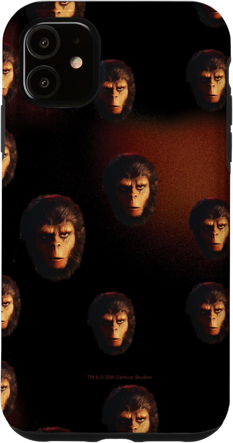 Planet of the Apes 1968 Original Movie Cornelius Heads Case for iPhone 13