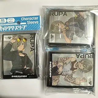 ガルクラ ルパ キャラクタースリーブ 3種セット
