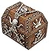 Old River Outdoors Pirate Chest Octopus/Skull & Crossbones Trinket Storage Mini Jewelry Box with Anchor, Chain, Sword and Ship Accents
