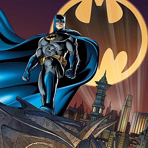 Skinit Decal MP3 Player Skin Compatible with iPod Classic (6th Gen) 80GB - Officially Licensed Warner Bros Batman in The Sky Design