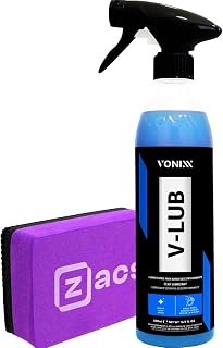 Taco Clay Bar Descontaminante Pintura Zacs + V-lub 500ml