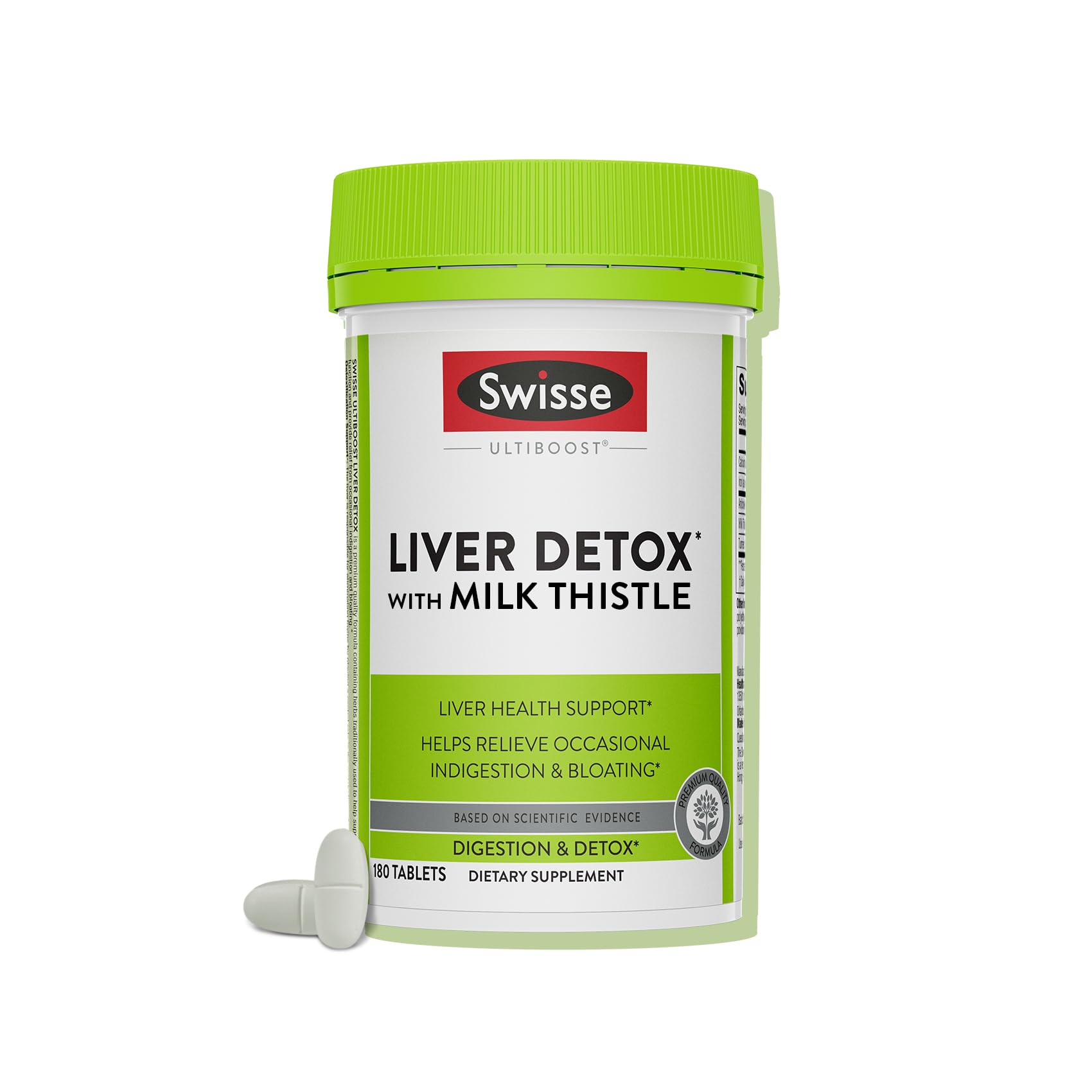 Swisse Liver Cleanse Detox & Repair, Liver Detox & Liver Support Supplement for Liver Health, Milk Thistle with Turmeric & Artichoke, 60 Tablets — Amazon image 9