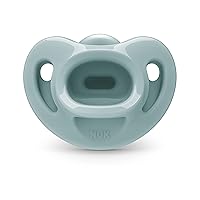 Vista 8 de NUK Comfy Orthodontic Chupetes de 0 a 6 meses, colección atemporal, 5 unidades (paquete de 1)