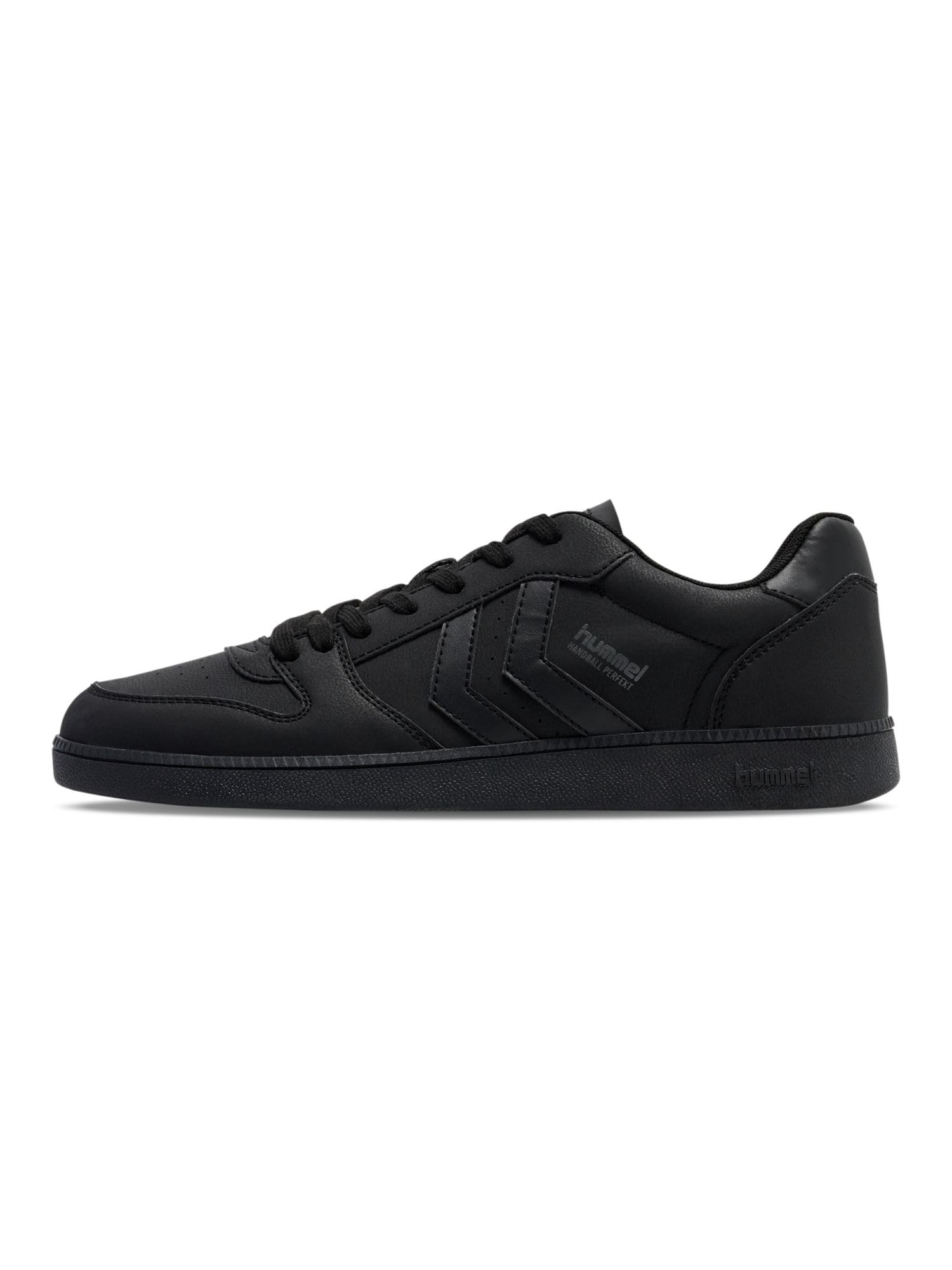 hummel Unisex Handball Perfekt SN Trainers, Black/Black, 41 EU, Black, 8.5 UK