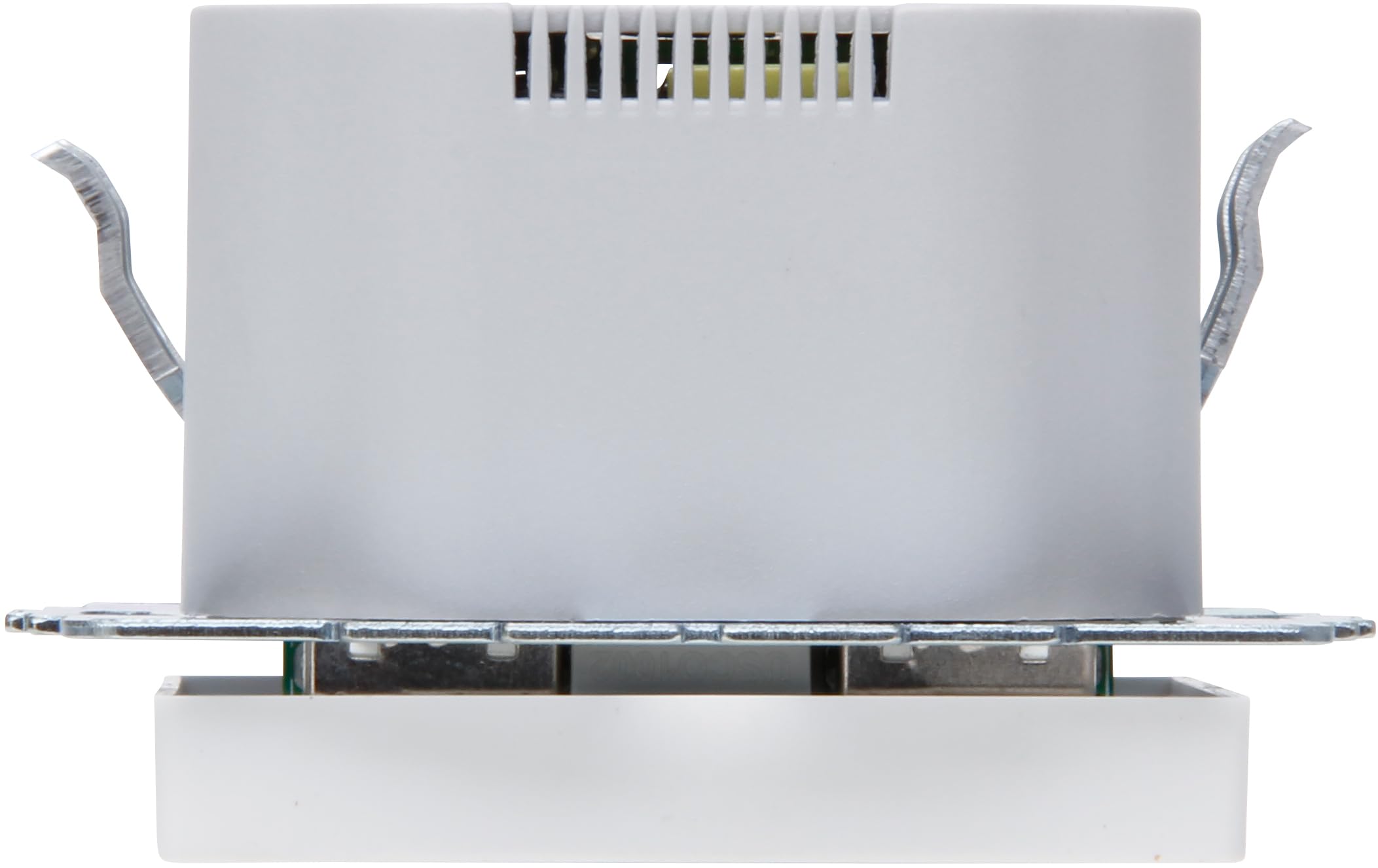 Kopp HK07 – Unterputz-Schutzkontakt Steckdose mit 2 USB-Ladebuchsen, Farbe: arktisweiß matt - (1 Stück)
