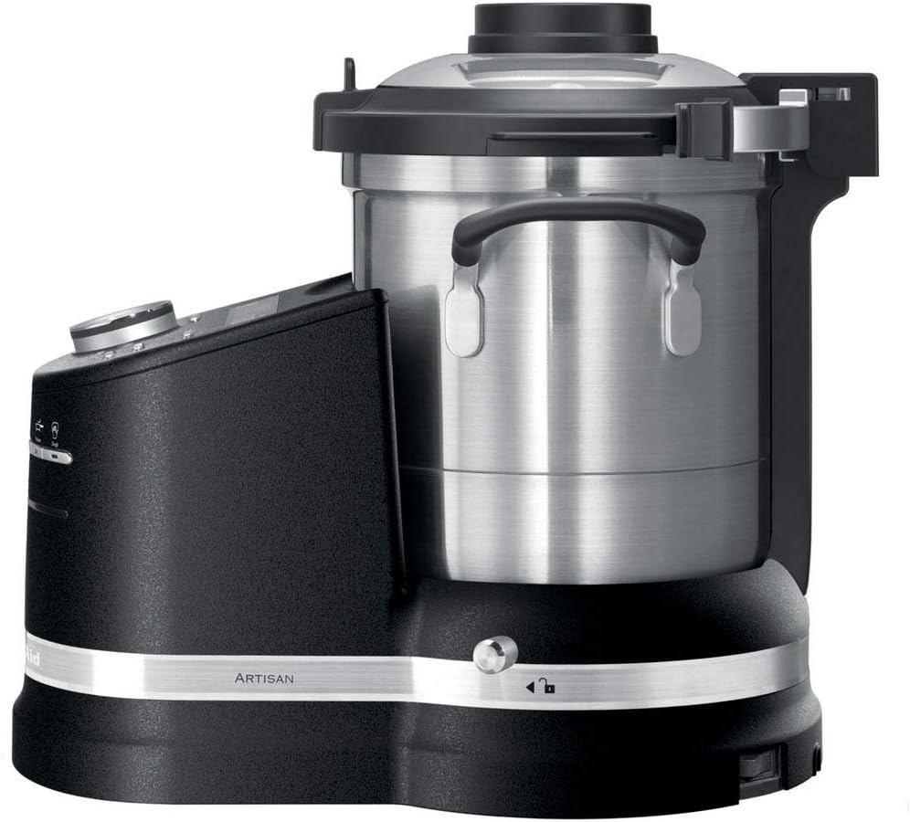 KitchenAid 5KCF0104BBK/1 Cast Iron Kitchen Black