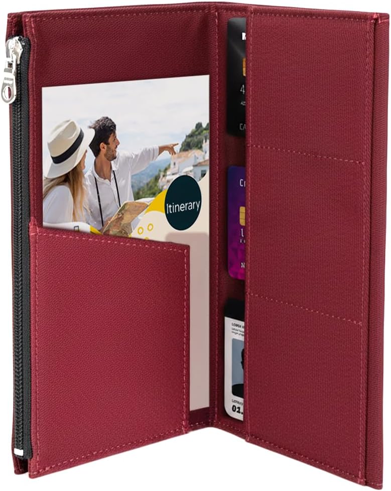 WANDERINGS Zipper Case borítékszerű táska