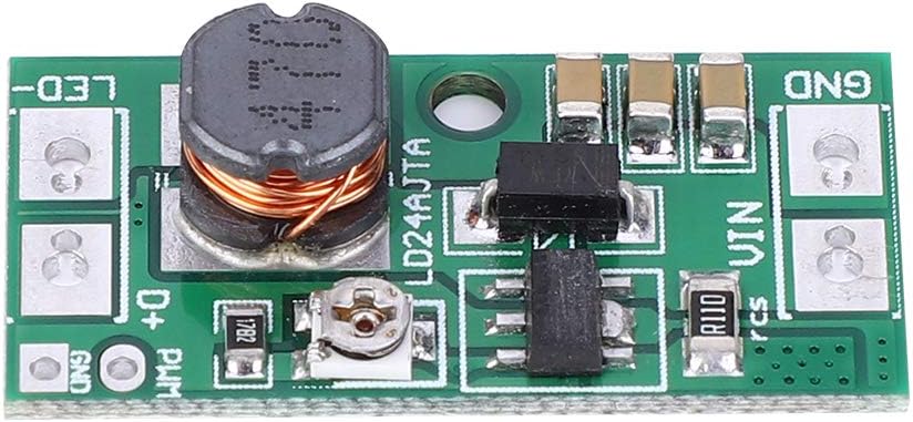 2 Pcs LD24AJTA LED Driver Board Adjustable, 20W 6~25V DC to DC LED PWM Controller Step Down Constant Current Converter Converter