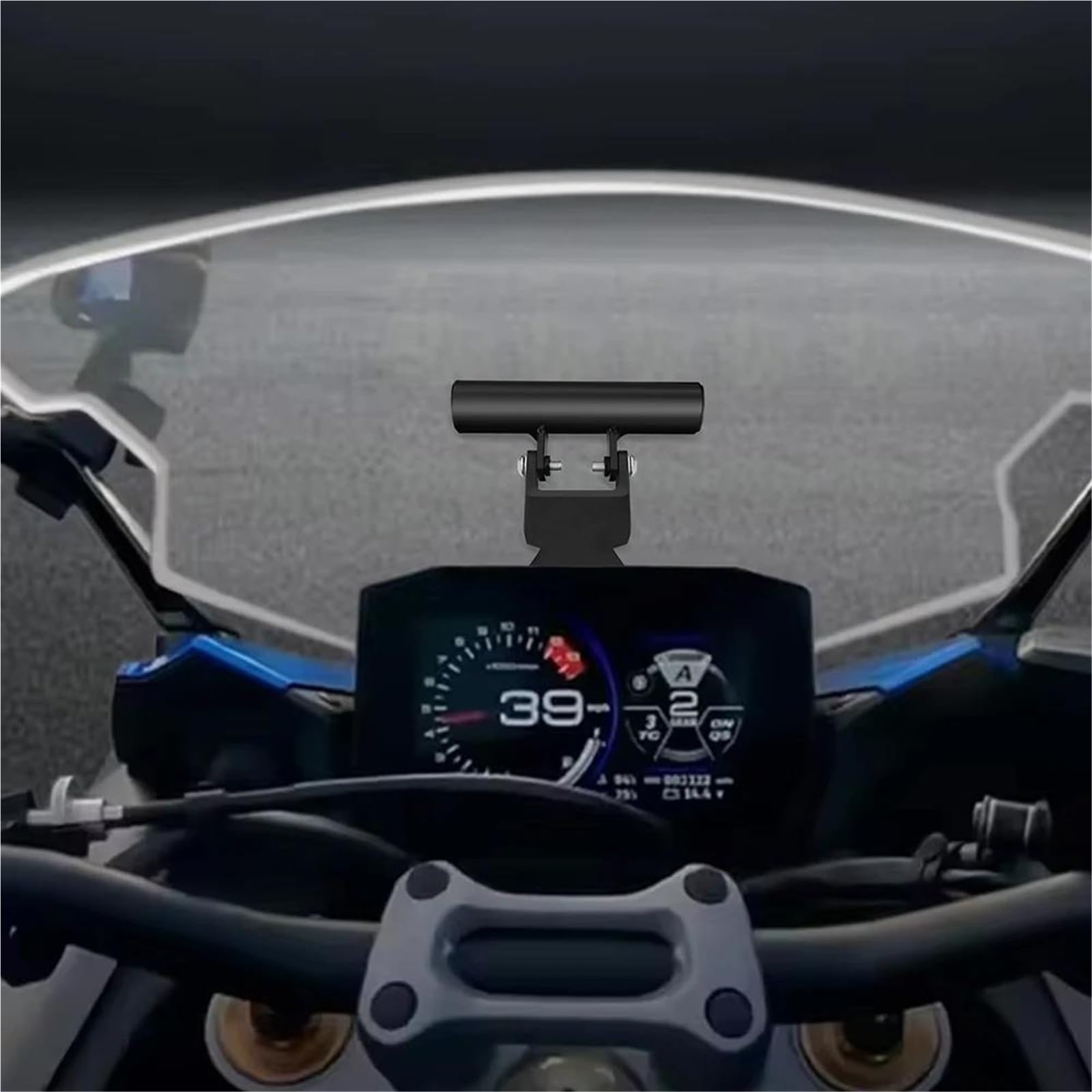 Kit Di Montaggio Staffa GPS Per Parabrezza Di Navigazione Per Moto Per Suzuki GSX-S1000GX GSX-S 1000 GX 2024
