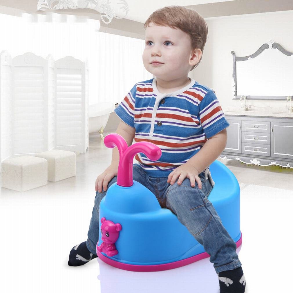 Toilette pour bébé antidérapante et sécurisée pour l'apprentissage maison