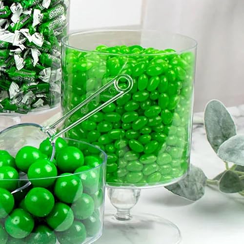 Miniatura 3 de Gomitas de caramelo verde de 12 onzas a granel (aproximadamente 300 piezas) para bufés de dulces, recuerdos de fiesta, baby shower, recuerdos de
