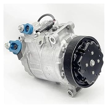 Amane 6SBU14C AC Air Conditioner Compressor Compatible for BMW E91