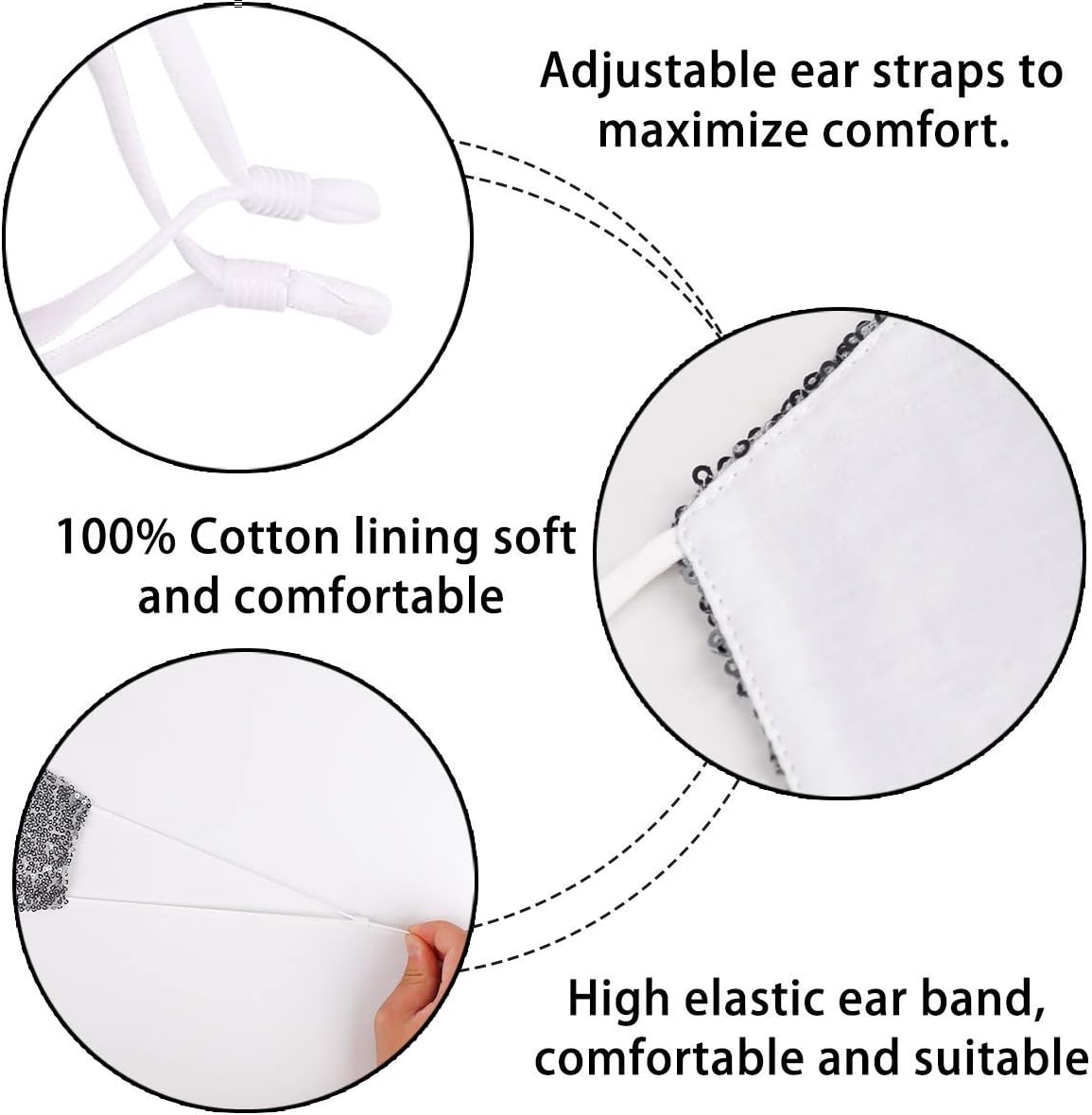 YUESUO Easter Egg Decorations Face Mask Cotton Reusable for Women Men,Washable Breathable Designer Cloth Fabric Madks,Gift Adult Earloop Mouth Nose Cover Small Femle Holiday Day
