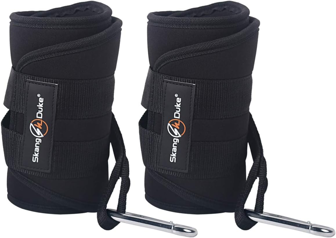 BESPORTBLE 1pair Hanging Abdominal Belt Up Bar Straps Ab