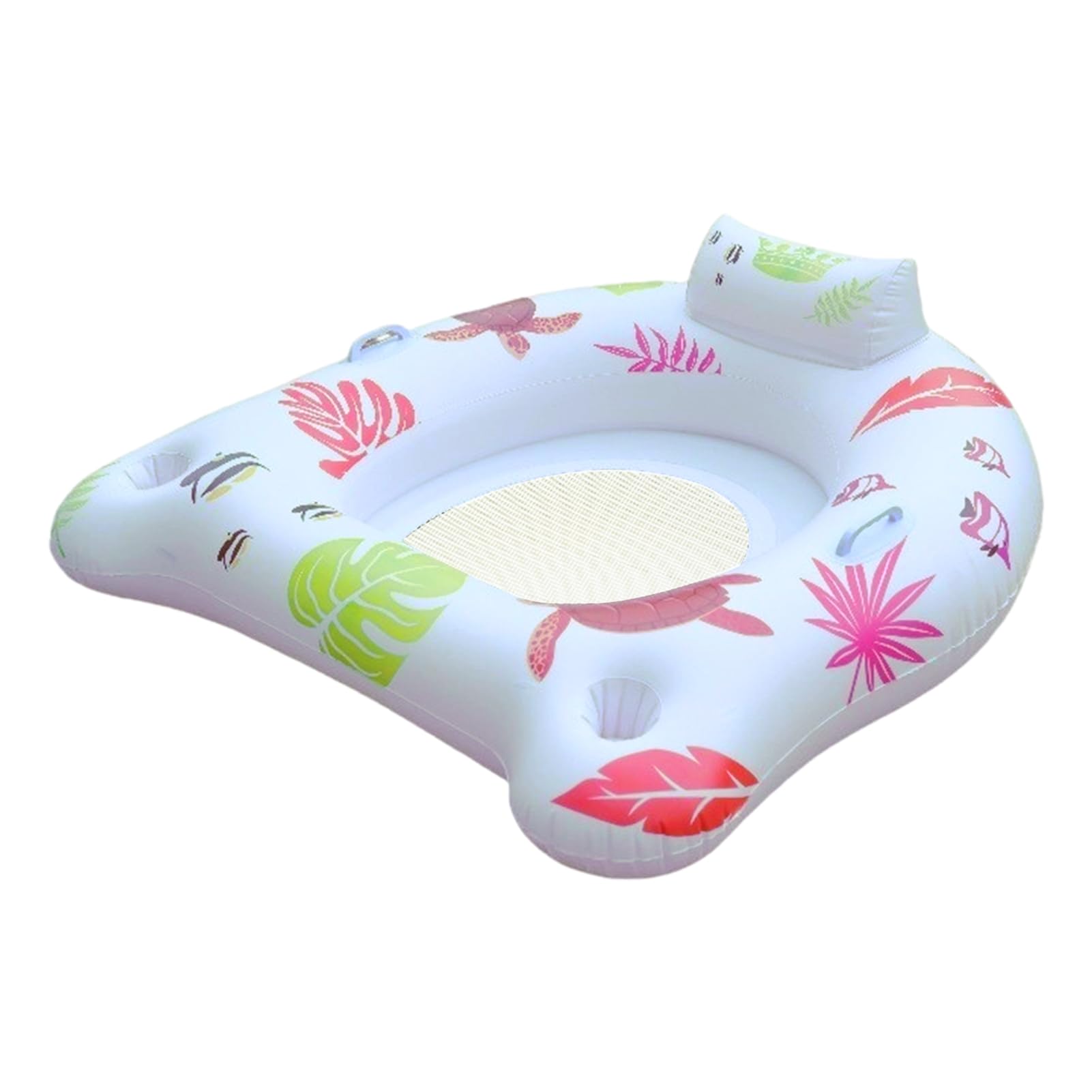 Sillones Flotantes de la Piscina para Adultos Juguetes de Tumbona Flotante