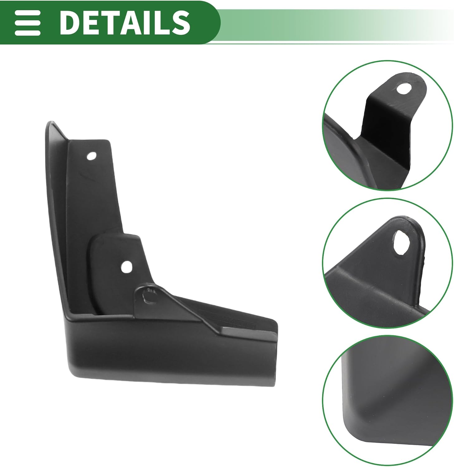 Motoforti Mud Flaps Splash Guards Mud Guards for Nissan Maxima 2016-2019 W/Mount Accessories