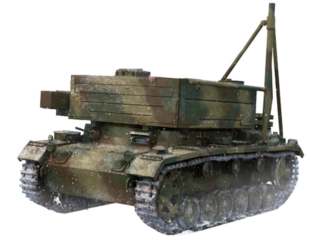 Amazon | IBG 1/72 ドイツ軍 3号ベルゲパンツァー 戦車回収車 イージー