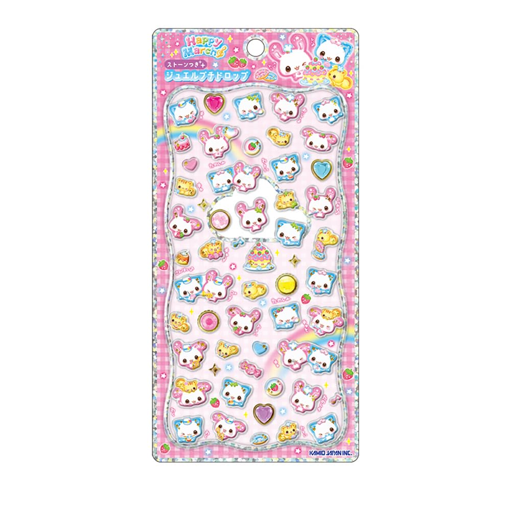 Amazon | カミオジャパン シール ジュエルプチドロップステッカー 