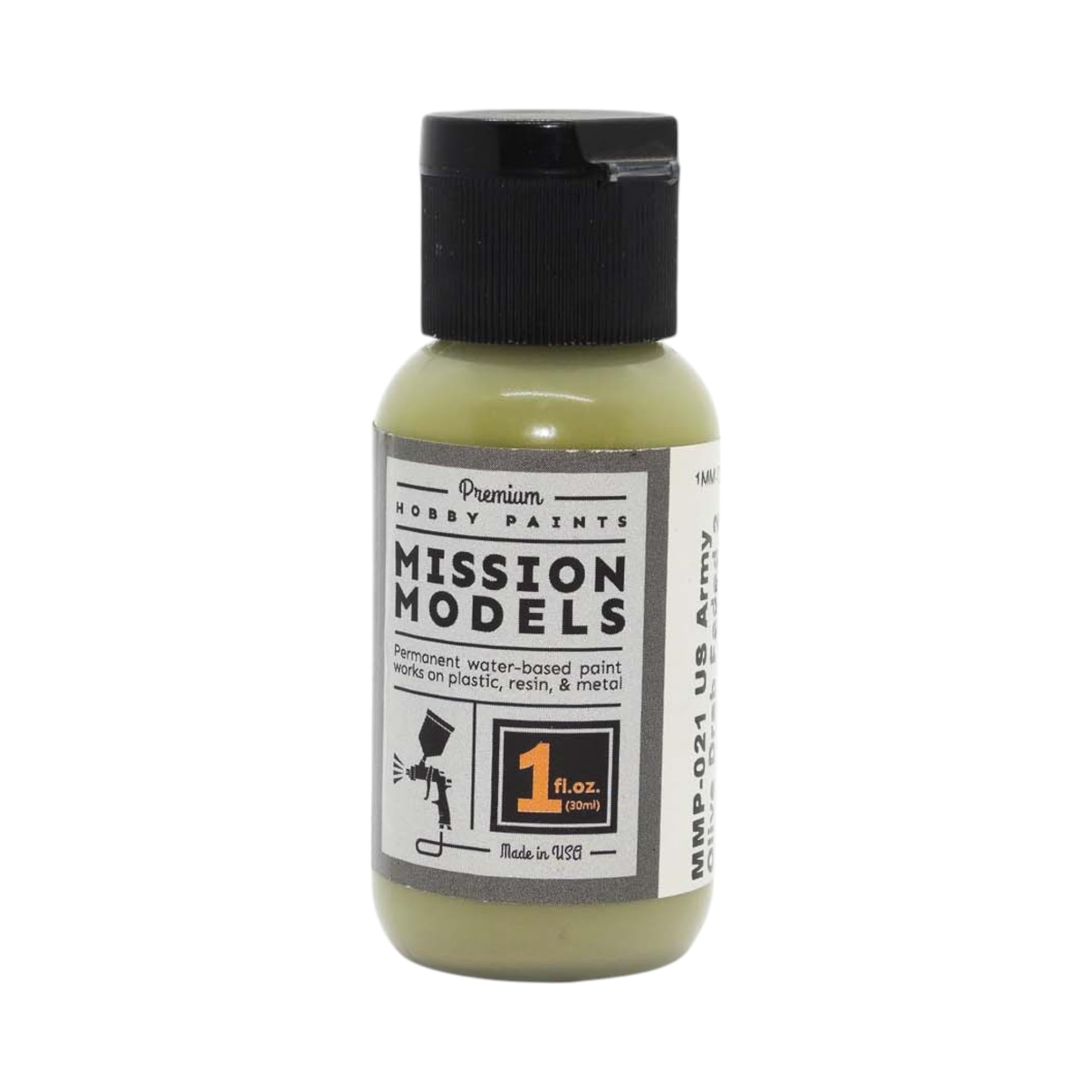 Mission 30ml (1oz) US Army Olive Drab Faded 2 Models MMP-021