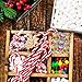 Riegelein Mini Solid Snowmen 33% Milk Chocolate Holiday Stocking Stuffer 3.5 oz
