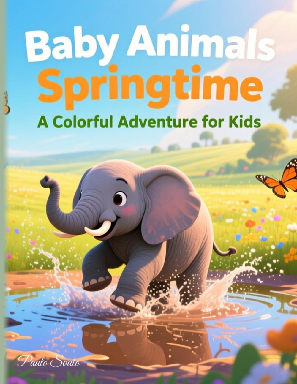 Springtime Babies: Explore Adorable Creatures with 40 Unique Coloring Pages | Perfect Gift for Birthdays and Holidays