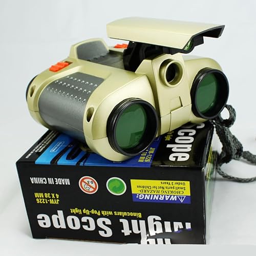 Miniatura 8 de UKCOCO 2pcs Childrens Day Gift Binoculars Night Vision Toys Binoculars with Night X x Cm Binoculars Night Vision Binocular Childrens Toys Binoculars