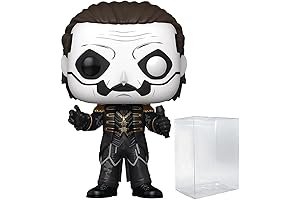 Funko Pop Rocks: Ghost - Papa Emeritus IV Funko Vinyl Figure with Case