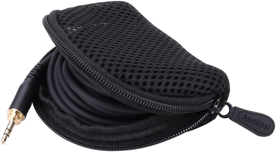 Hard Carrying case Replacement for Marshall Major II/ Major III /Major IV/MID /Monitor Bluetooth On-Ear Headphones by Aenllosi