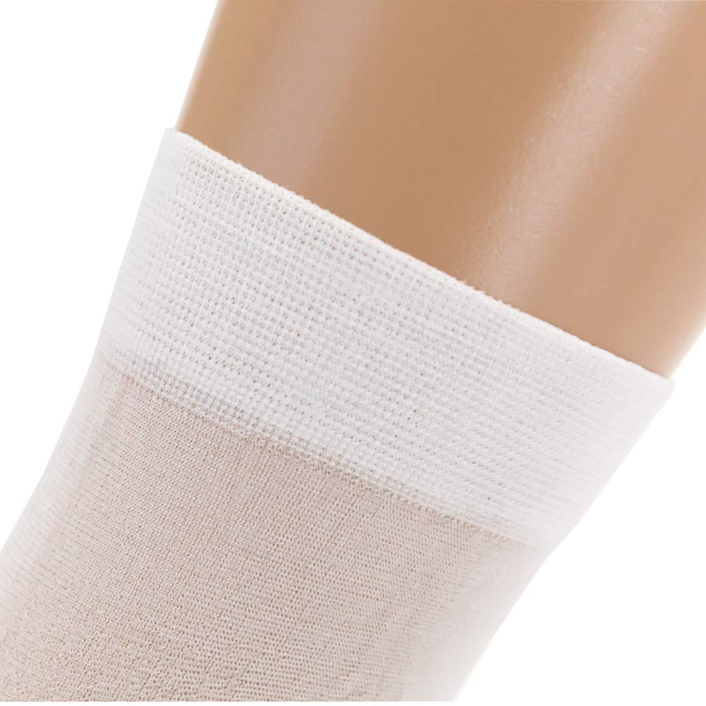100 Paaren Einweg-Hygienesocken für Sport und Arbeit, aus Nylon, Unisex, Einheitsgröße, Weiß