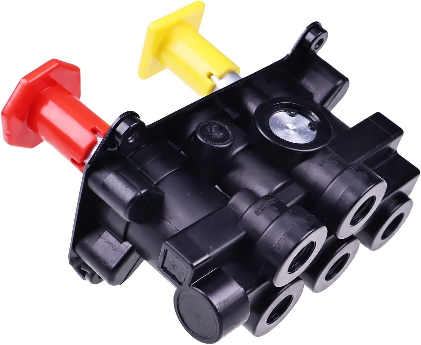 MV-3 Brake Dash Hand Valve Control Module 800523 065248 1/4" NPT Ports Compatible with Bendix Sterling Peterbilt Trailer Parking Brake 107753 5005062 KN20612