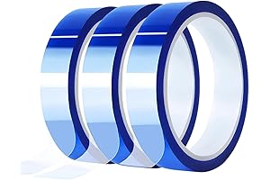 Professional Sublimation Heat Tape: EchoMerx 20mm x 33m (Blue)