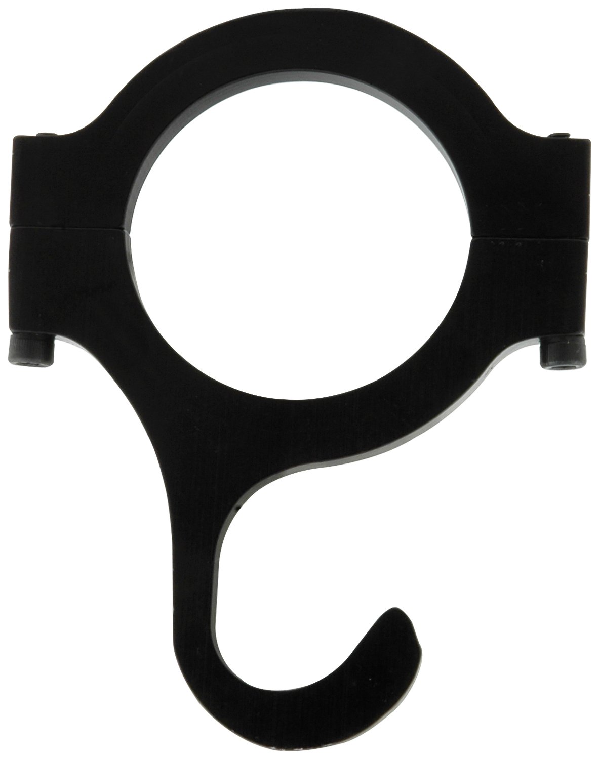 Allstar ALL10228 Black Anodized Aluminum Helmet Hook for 1-1/2" Tubing