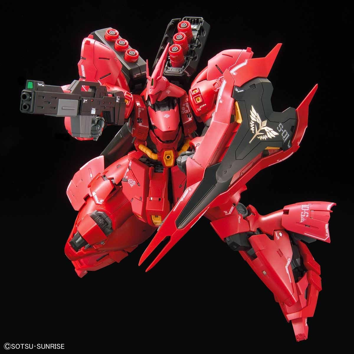 Amazon | 【RG】MSN-04 サザビー 機動戦士ガンダム 逆襲のシャア 1/144